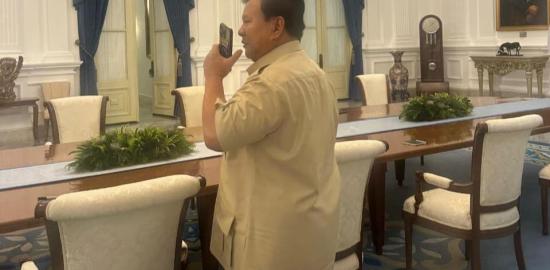 Prabowo Sampaikan Dukacita atas Banjir di Bali dan NTT, Minta Penanganan Cepat