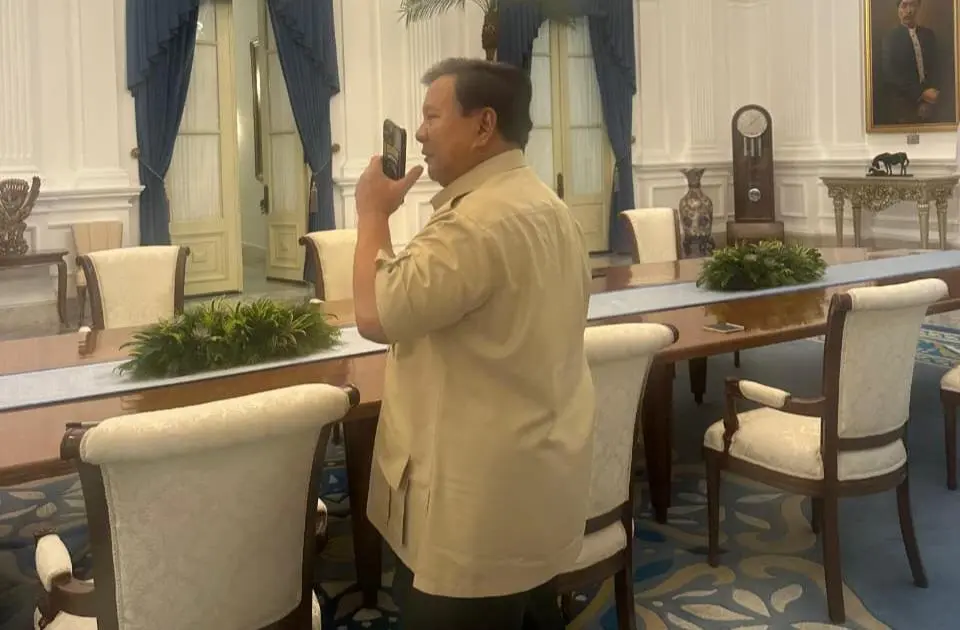 Prabowo Sampaikan Dukacita atas Banjir di Bali dan NTT, Minta Penanganan Cepat