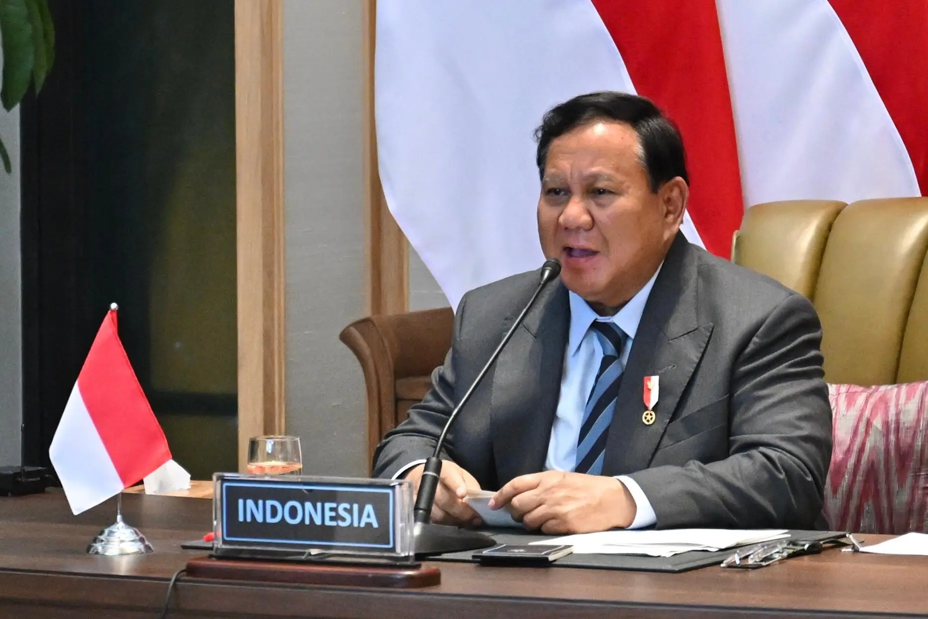 Prabowo Tekankan Peran Strategis BRICS untuk Stabilitas Global