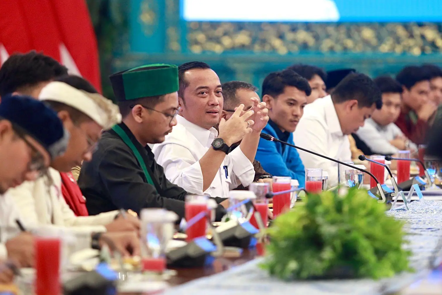 Pemerintah dan Mahasiswa Gelar Silaturahmi di Istana, Bahas Kemajuan Bangsa Bersama