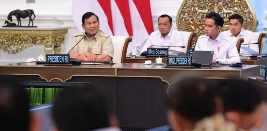 Pemerintah Pastikan Penanganan Situasi Nasional Sesuai Koridor Hukum dan HAM