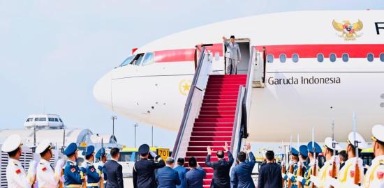 Presiden Prabowo Kembali ke Indonesia Usai Rangkaian Kunjungan Kerja di Tiongkok