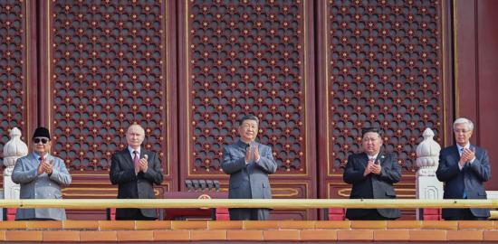 Lawatan Singkat di Beijing, Prabowo Bertemu Putin untuk Pertemuan Khusus