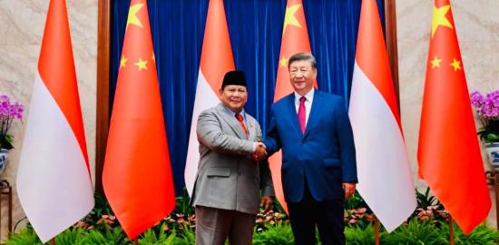 Pertemuan Bilateral di Beijing, Prabowo dan Presiden Xi Perkuat Hubungan Indonesia–Tiongkok