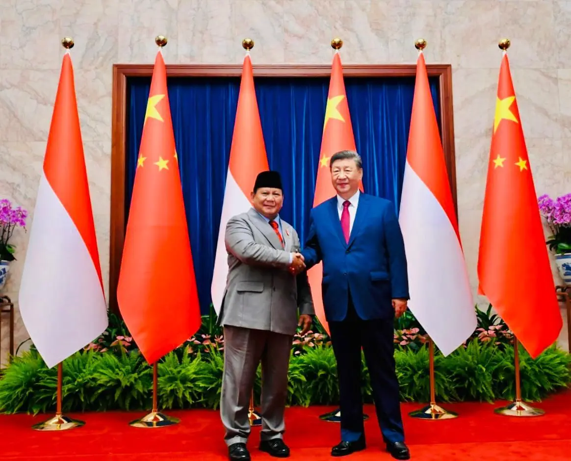 Pertemuan Bilateral di Beijing, Prabowo dan Presiden Xi Perkuat Hubungan Indonesia–Tiongkok