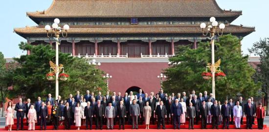 Prabowo Hadiri Perayaan 80 Tahun Kemenangan Perang Perlawanan Rakyat Tiongkok