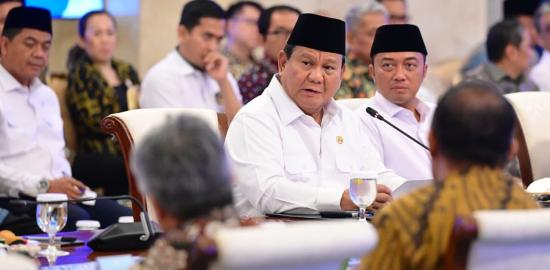 Presiden Prabowo Dengarkan Aspirasi Tokoh Lintas Agama, Tegaskan Komitmen RUU Perampasan Aset