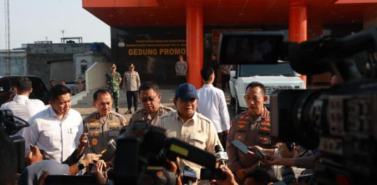 Presiden Prabowo Tegaskan Perlindungan Hak Menyampaikan Pendapat, Kecam Aksi Anarki