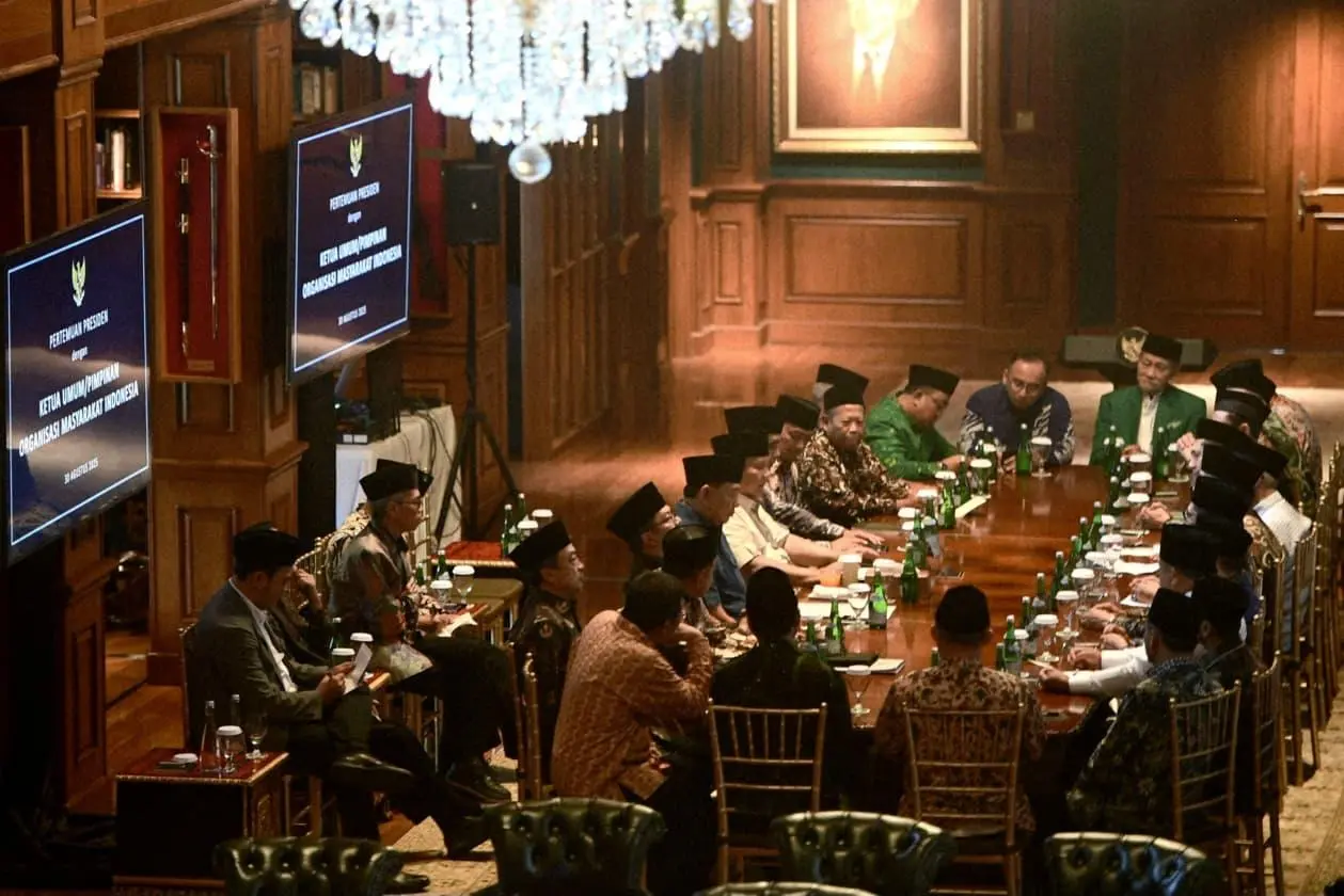 Prabowo Terima Ormas Islam, Bahas Persatuan dan Tantangan Bangsa