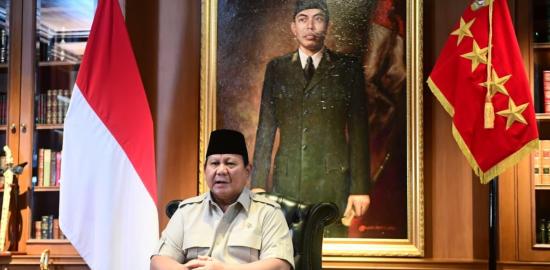 Prabowo Sampaikan Belasungkawa, Perintahkan Usut Tuntas Insiden Demonstrasi