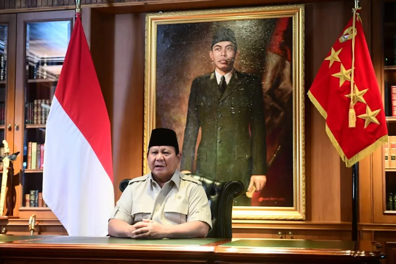 Prabowo Sampaikan Belasungkawa, Perintahkan Usut Tuntas Insiden Demonstrasi