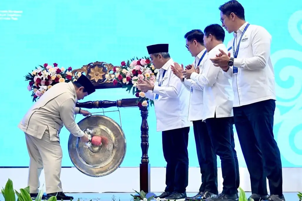 Presiden Prabowo Resmi Membuka APKASI Otonomi Expo 2025