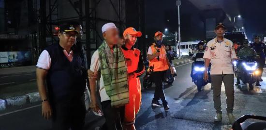 PPKS Terjangkau di Jalan Fatmawati Raya Dibina di Panti Sosial