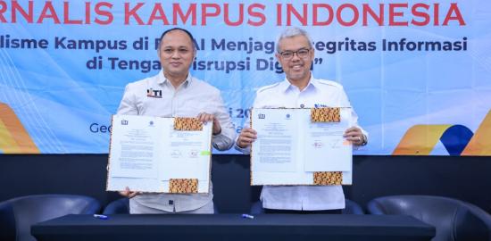 Kemnaker dan IJTI Kerja Sama Tingkatkan Kompetensi AI Jurnalis Kampus