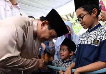 Tradisi Silaturahmi Hadirkan Kebersamaan dan Kehangatan Momen Lebaran
