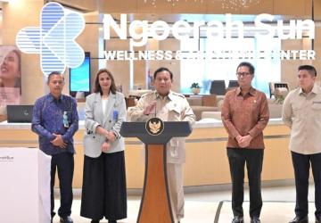 Presiden Prabowo Resmikan NSWAC