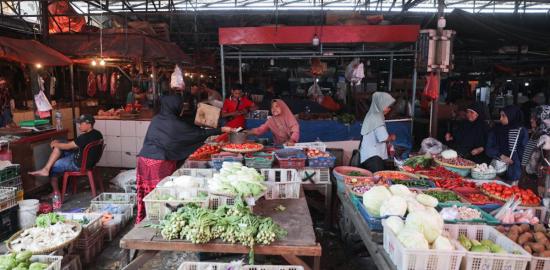 Pemprov DKI Segera Tangani Kenaikan Harga Sayuran