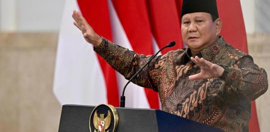 Pertumbuhan ekonomi Indonesia capai 5 persen, Presiden Prabowo: ini hasil kerja keras bersama