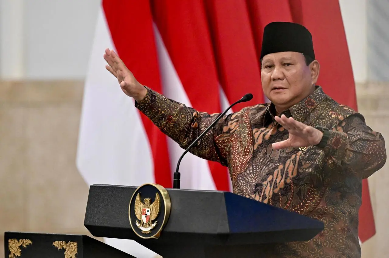 Pertumbuhan ekonomi Indonesia capai 5 persen, Presiden Prabowo: ini hasil kerja keras bersama