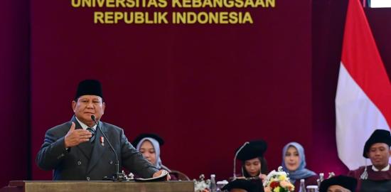Presiden Prabowo dorong anak muda memahami peran dan tanggung jawab dalam kehidupan berbangsa