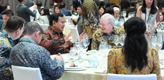 Di Forbes Global CEO Conference, Presiden Prabowo paparkan strategi ekonomi nasional Indonesia