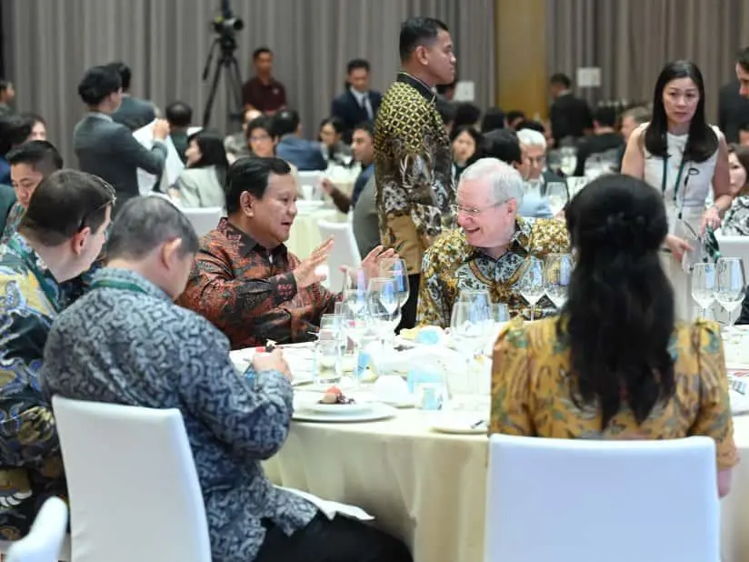 Di Forbes Global CEO Conference, Presiden Prabowo paparkan strategi ekonomi nasional Indonesia