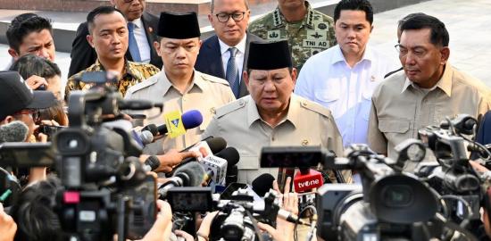Presiden Prabowo tegaskan komitmen Indonesia dalam mendukung perdamaian di Timur Tengah