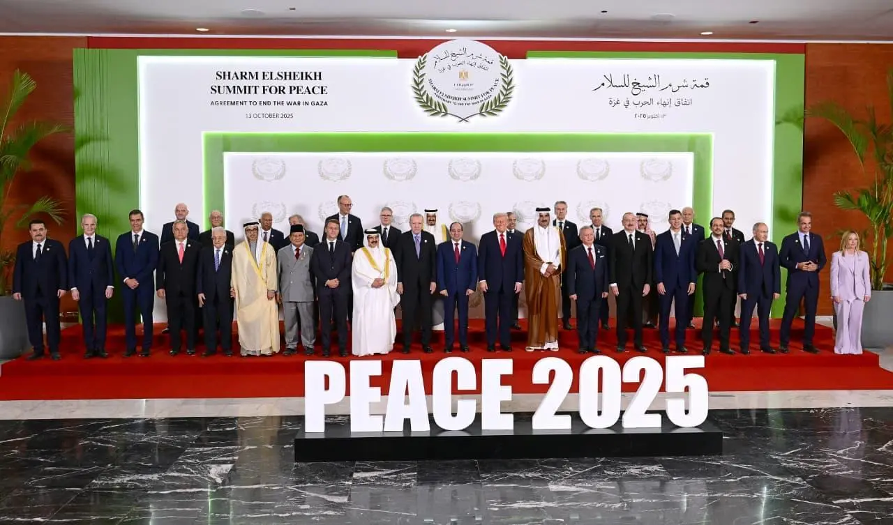 Presiden Prabowo hadiri KTT Perdamaian Sharm El-Sheikh di Mesir