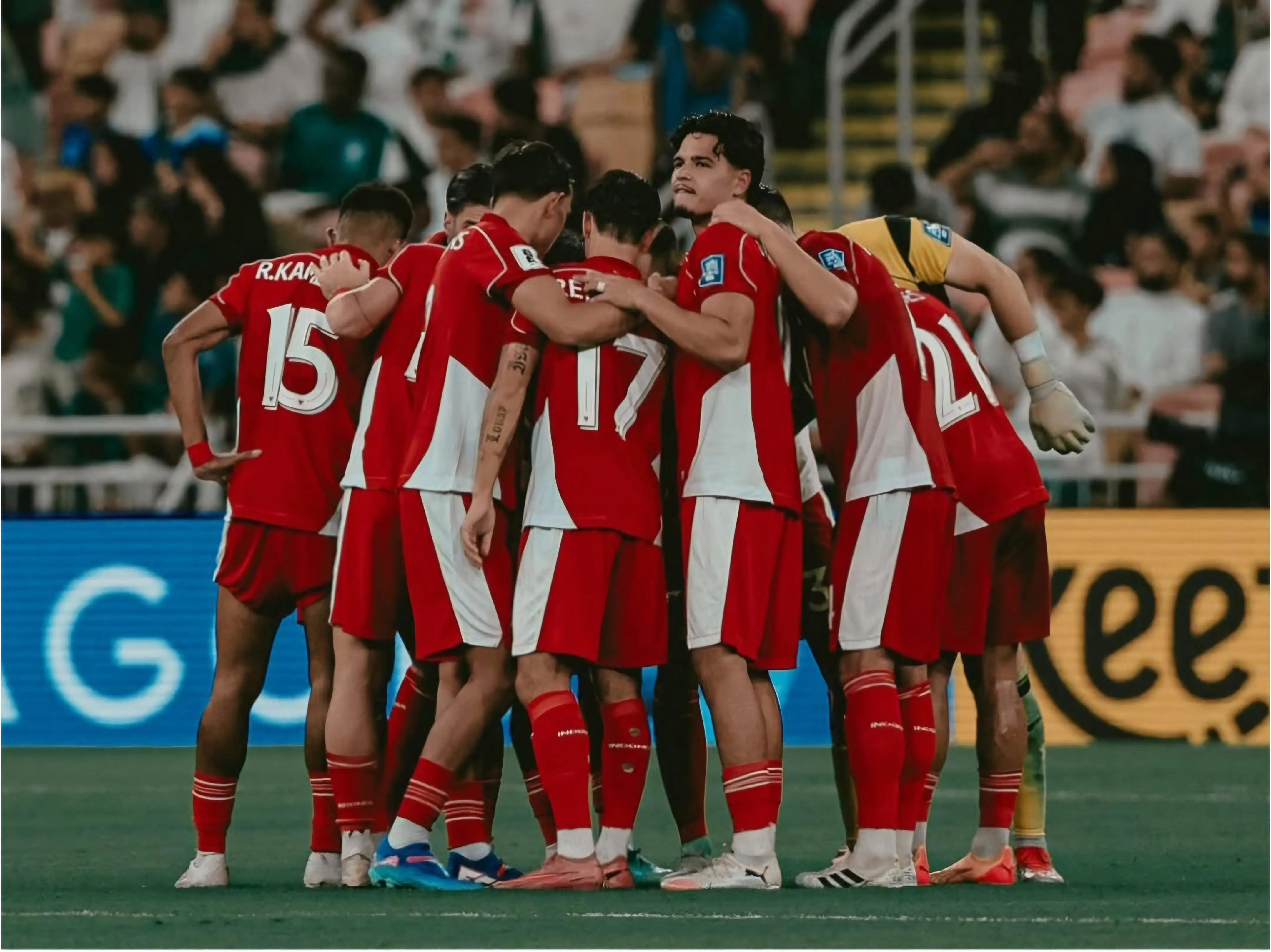 Presiden Prabowo sampaikan dukungan untuk timnas Indonesia jelang laga kontra Arab Saudi