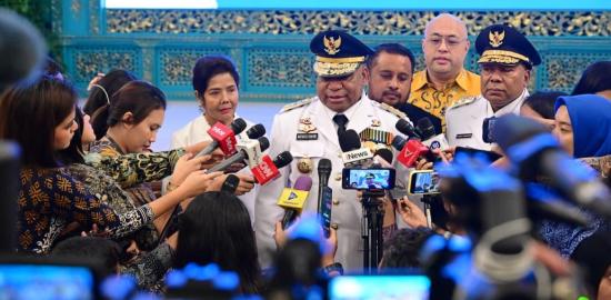 Presiden Prabowo dorong percepatan pembangunan Papua lewat sinergi pemerintah dan komite eksekutif