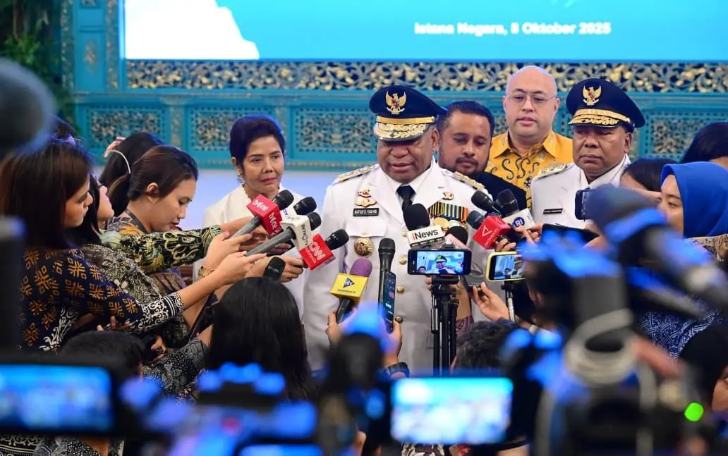 Presiden Prabowo dorong percepatan pembangunan Papua lewat sinergi pemerintah dan komite eksekutif