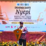 Wagub Rano Tekankan Nilai Persaudaraan dalam Perayaan Nyepi