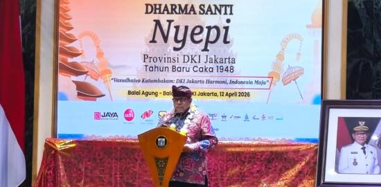 Wagub Rano Tekankan Nilai Persaudaraan dalam Perayaan Nyepi
