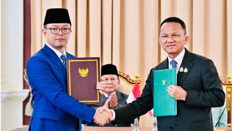 Indonesia dan Thailand Setujui MoU Kesehatan
