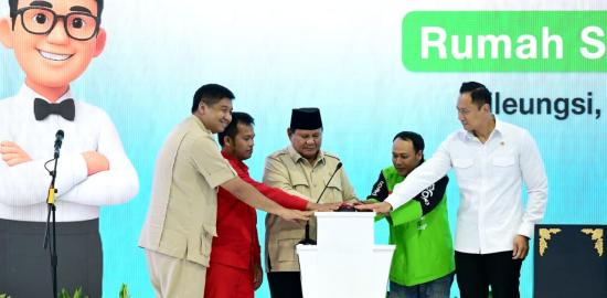 Presiden Prabowo resmikan akad massal 26 ribu KPR FLPP, bukti nyata negara hadir untuk rakyat kecil