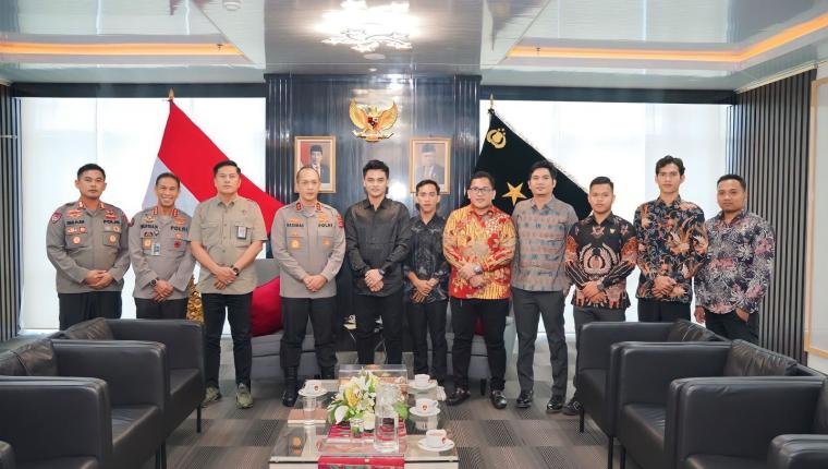 Jelang Pengukuhan, Gerakan Pemuda Mahasiswa Sumatera Selatan (GAASS), Gelar Audiensi dengan Polda Sumsel