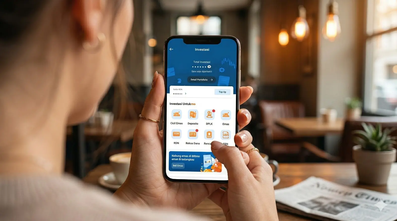 BRImo Hadirkan Fitur Cicil Emas untuk Investasi Praktis
