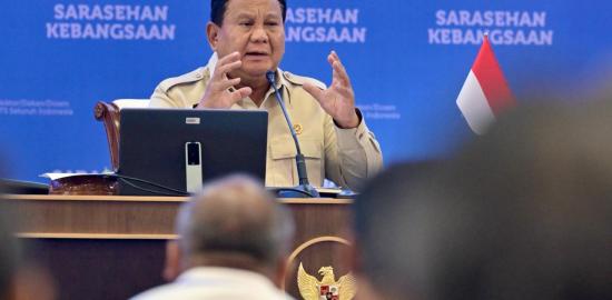 Presiden Prabowo Tekankan Peran Teknologi dalam Percepatan Penyelesaian Persoalan Nasional