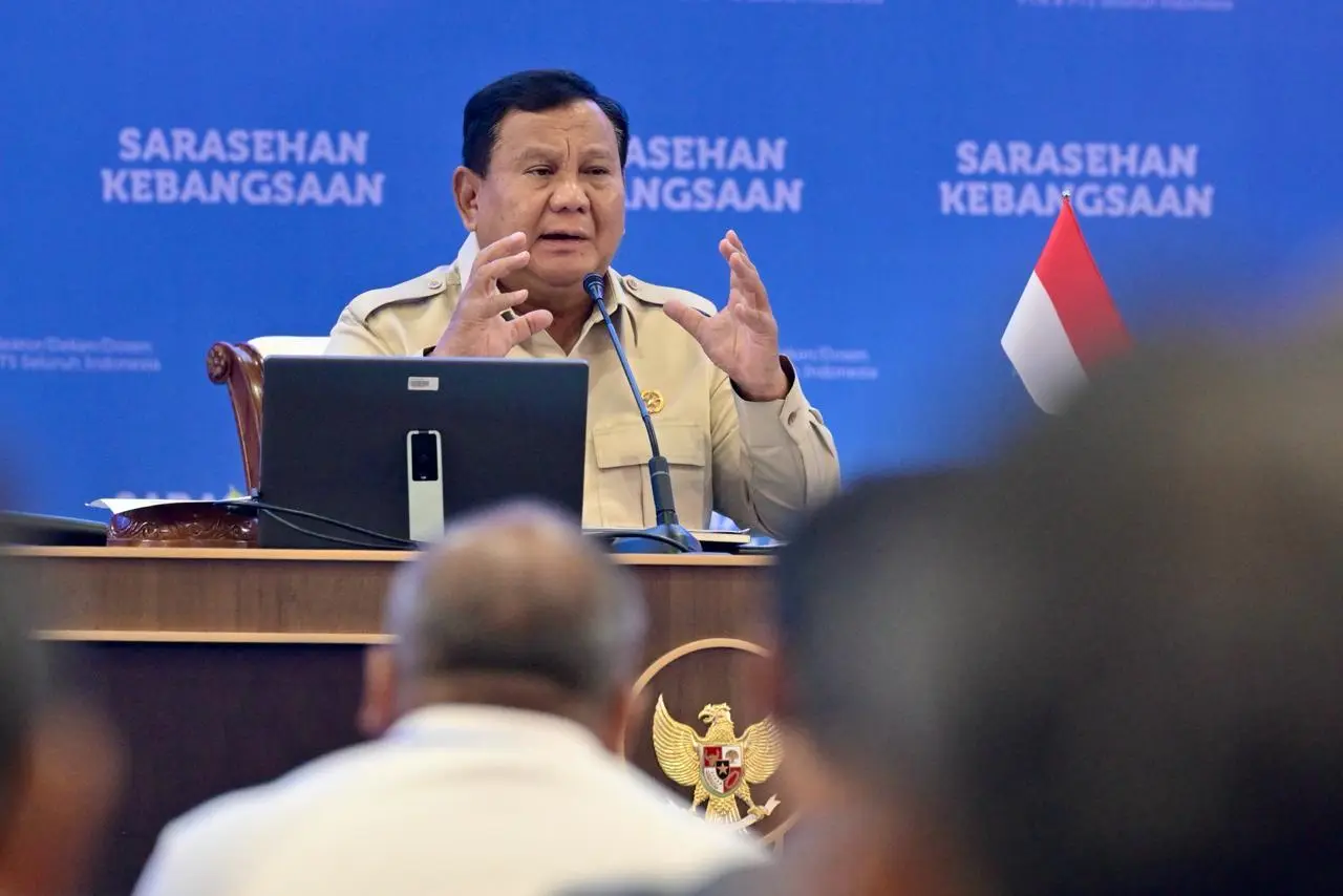 Presiden Prabowo Tekankan Peran Teknologi dalam Percepatan Penyelesaian Persoalan Nasional