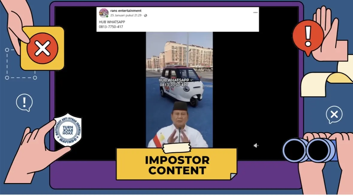 [PENIPUAN] Prabowo Umumkan Promo Mobil Listrik