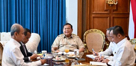 Presiden Prabowo Panggil Menteri ESDM, Pastikan Stabilitas Energi Nasional