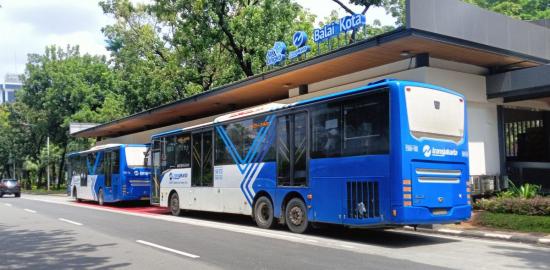 Ini Rute Bus Transjakarta ke Jakarta Fair Kemayoran