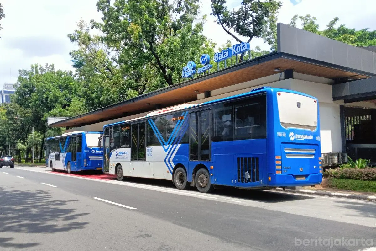 Ini Rute Bus Transjakarta ke Jakarta Fair Kemayoran