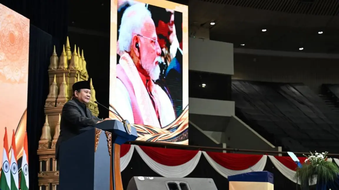 Presiden Prabowo: Pengalaman Demokrasi India Menjadi Inspirasi Penting bagi Indonesia