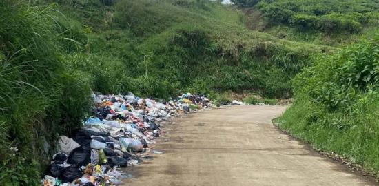 Praktik Pembuangan Sampah di Pangalengan Mengancam Kelestarian Wisata