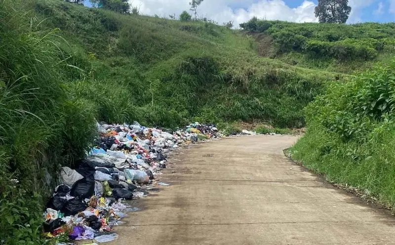 Praktik Pembuangan Sampah di Pangalengan Mengancam Kelestarian Wisata