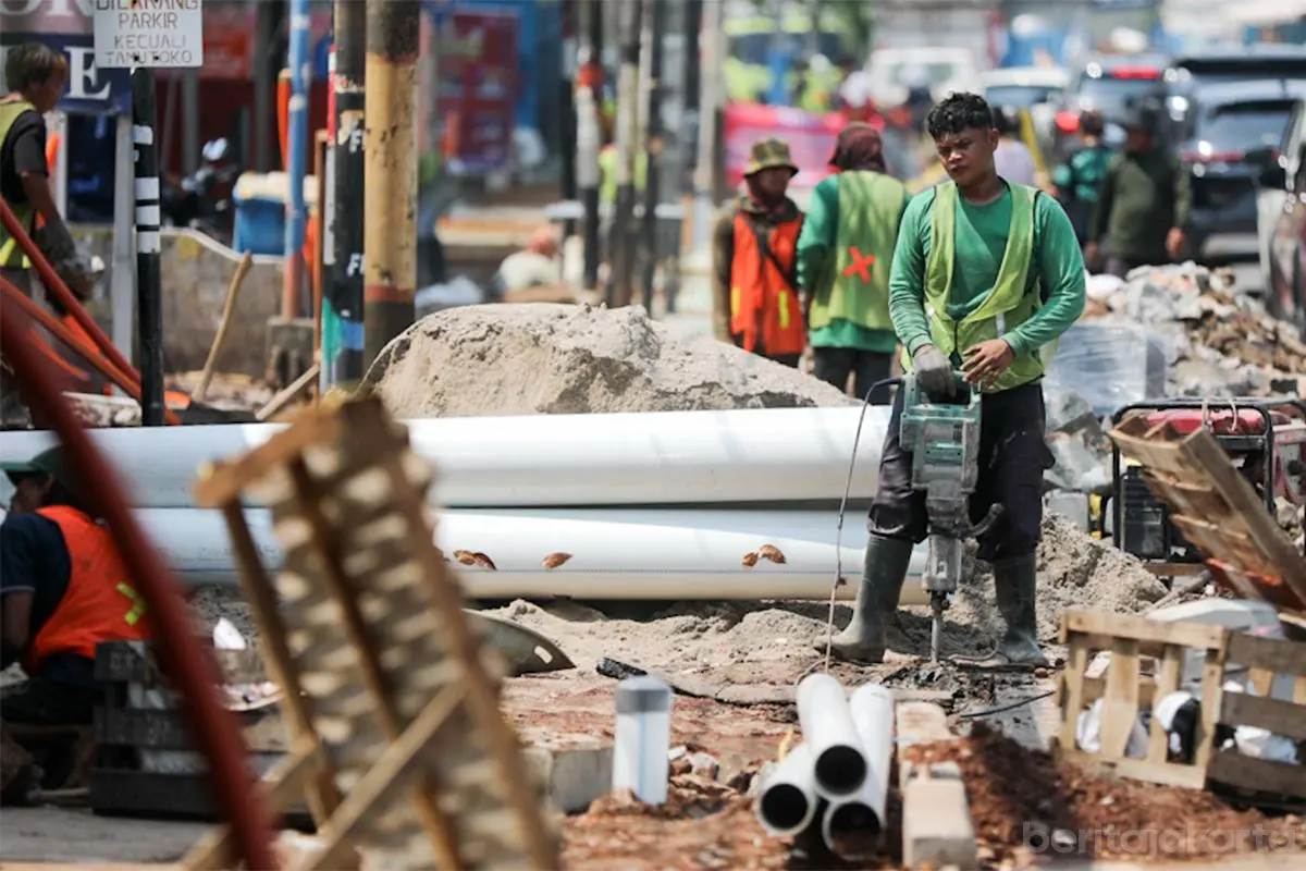 Pramono Pastikan Transparansi Proses Rekrutmen Padat Karya