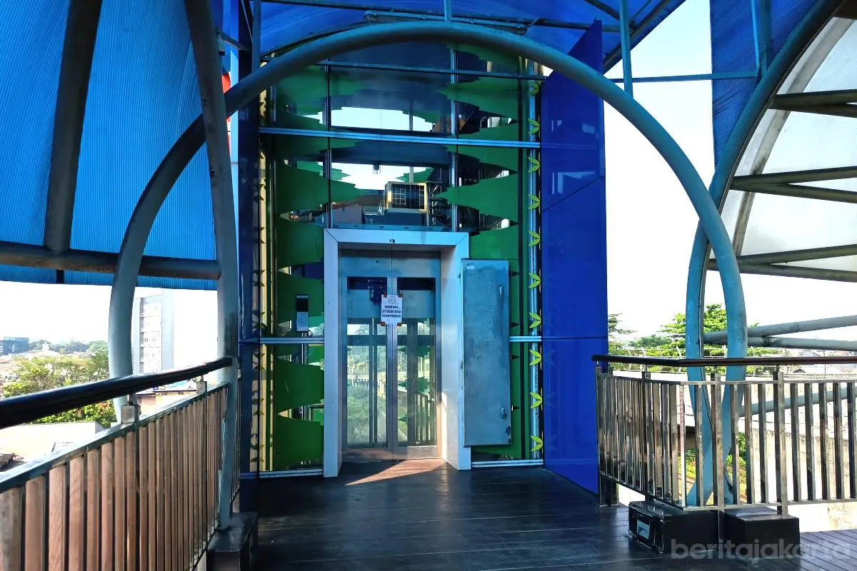 Perbaikan Lift JPO Lenteng Agung Terkendala Spare Part