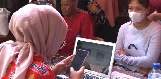 812 Warga Cipulir Berhasil Aktivasi IKD