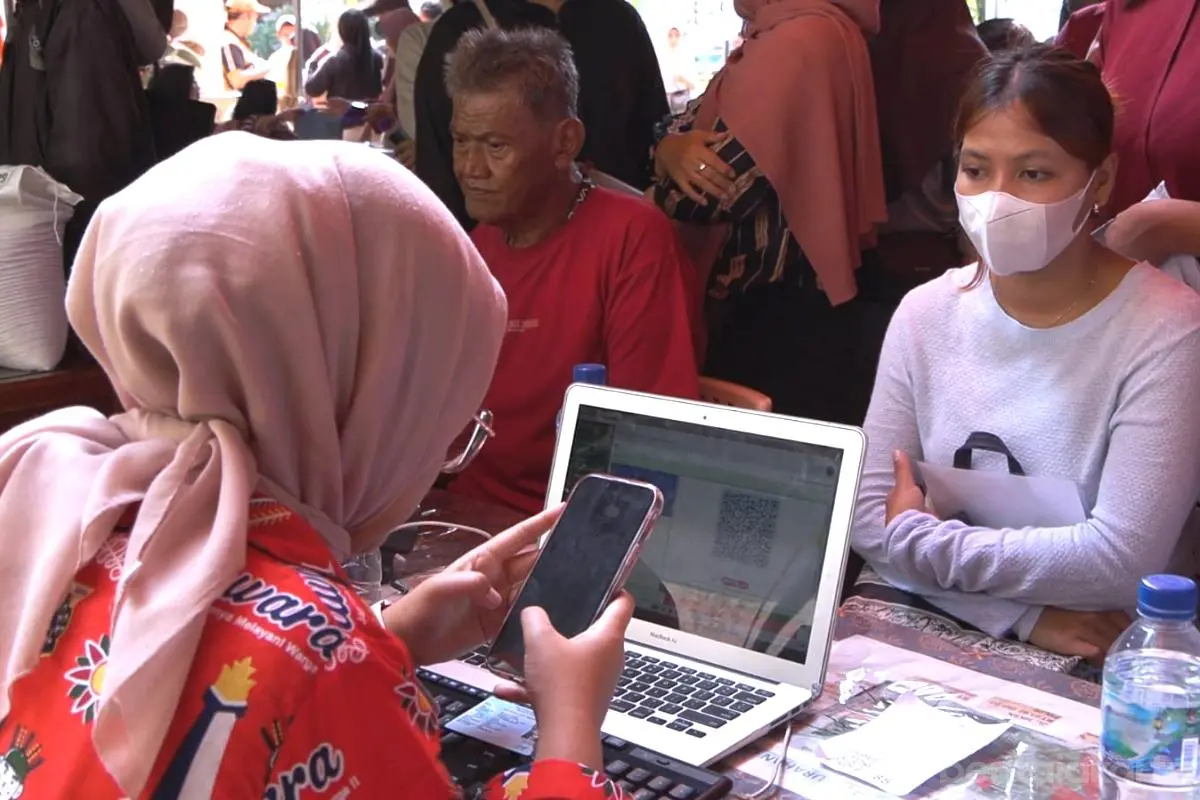 812 Warga Cipulir Berhasil Aktivasi IKD